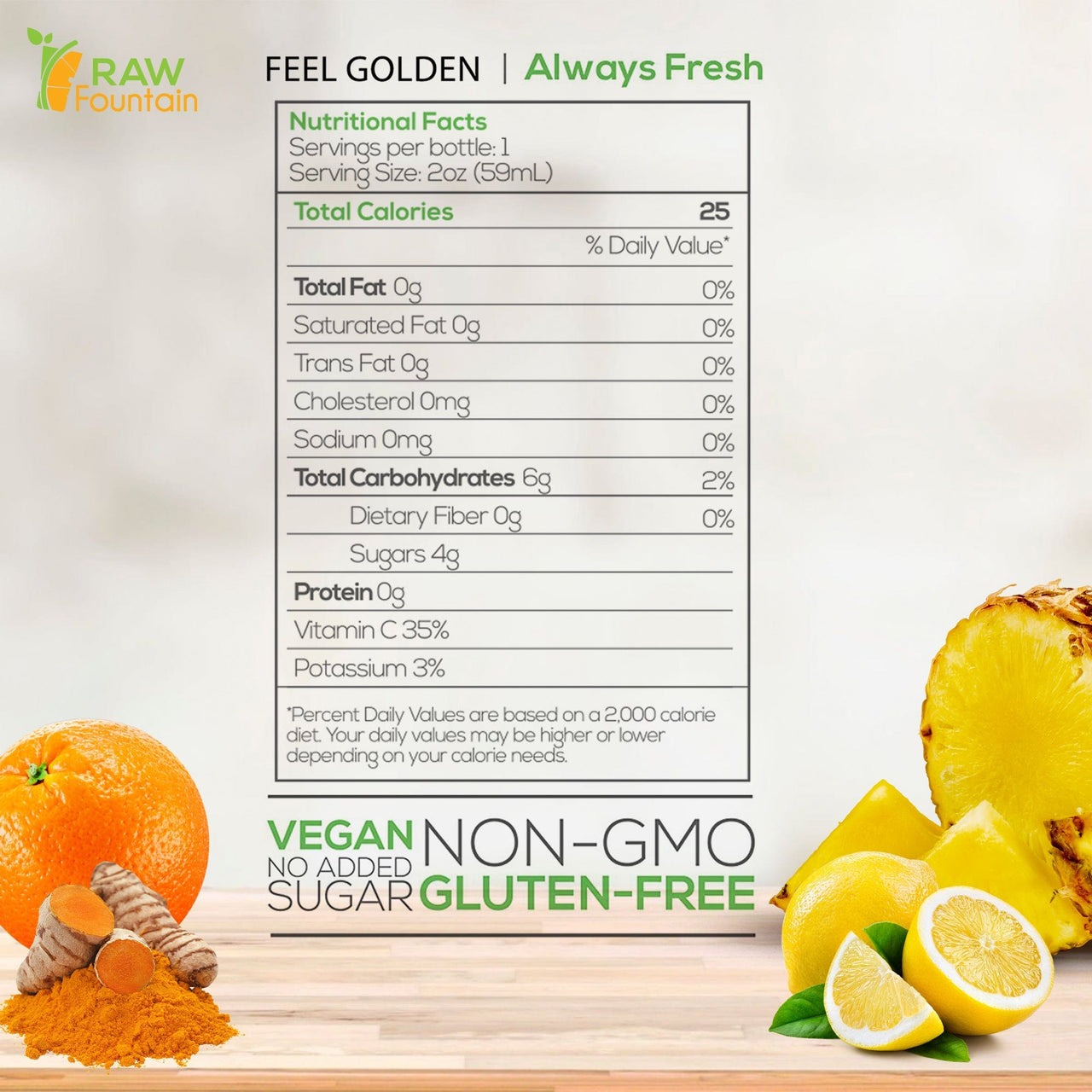 Feel Golden | 20 Pack