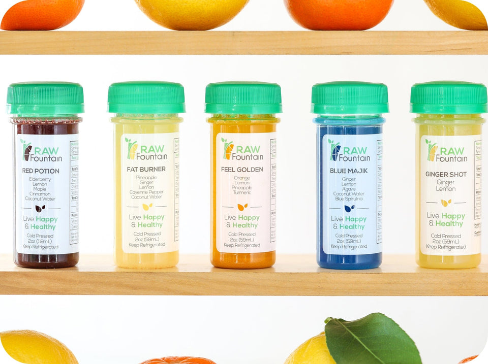 Wellness and Immunity Shots - Pack of 40 - Build A Box