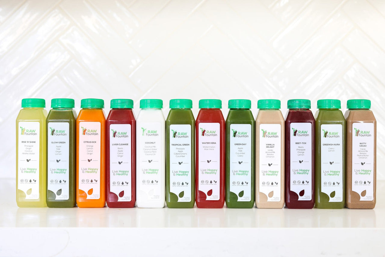 Pick 30 Juices - Build A Box