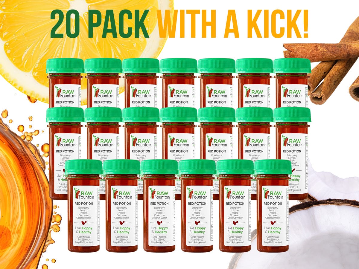 Red Potion | 20 Pack