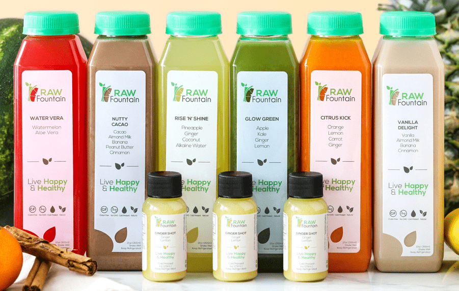 Pick 18 Juices - Build A Box